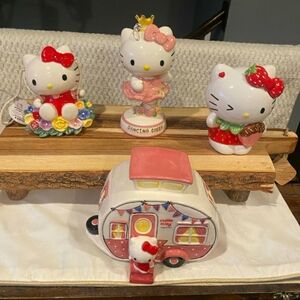 Hello kitty blue sky cermaic BUNDLE OF 3